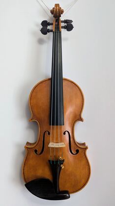 (2026) Violin "Ra" by Nickolas Yakutovich